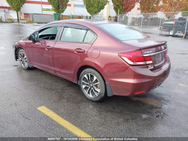 40087707 :رقم المزاد ، 2HGFB2E51EH030438 vin ، 2014 Honda Civic مزاد بيع