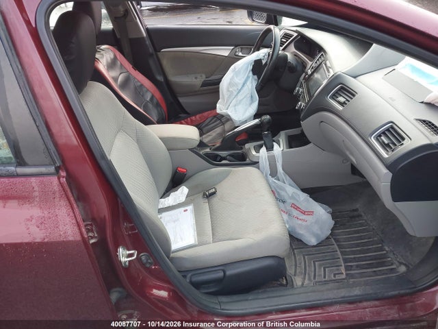 40087707 :رقم المزاد ، 2HGFB2E51EH030438 vin ، 2014 Honda Civic مزاد بيع