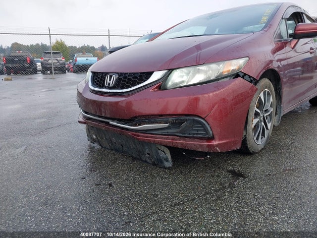 40087707 :رقم المزاد ، 2HGFB2E51EH030438 vin ، 2014 Honda Civic مزاد بيع