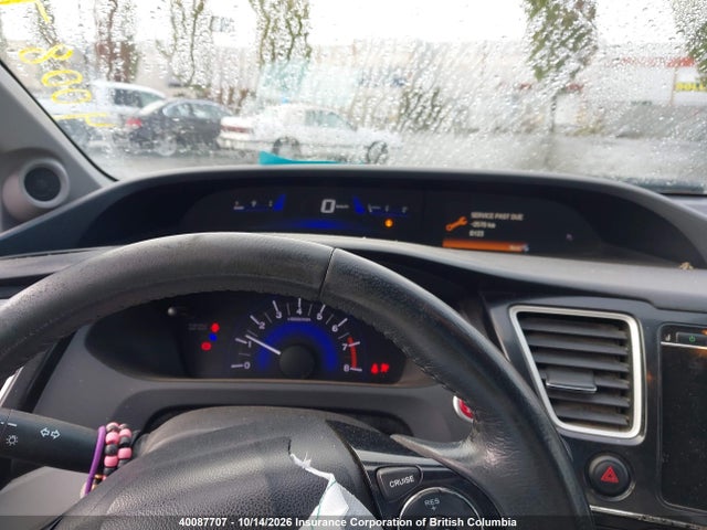 40087707 :رقم المزاد ، 2HGFB2E51EH030438 vin ، 2014 Honda Civic مزاد بيع