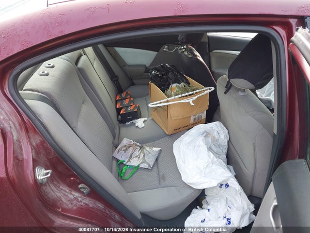 40087707 :رقم المزاد ، 2HGFB2E51EH030438 vin ، 2014 Honda Civic مزاد بيع