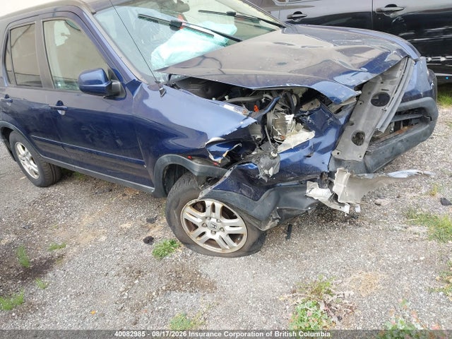 Продаж на аукціоні авто 2002 Honda Cr-v Ex, vin: JHLRD789X2C811493, номер лоту: 40082985