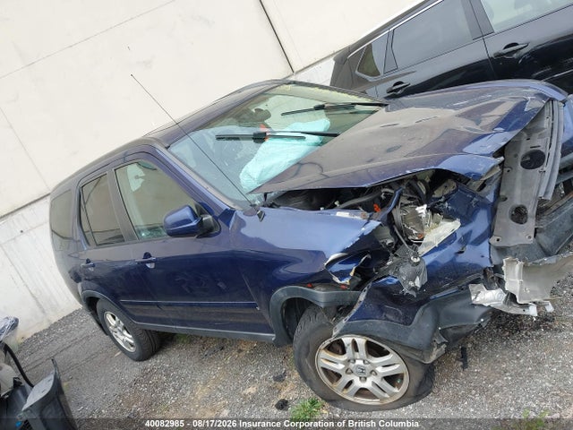 Продаж на аукціоні авто 2002 Honda Cr-v Ex, vin: JHLRD789X2C811493, номер лоту: 40082985