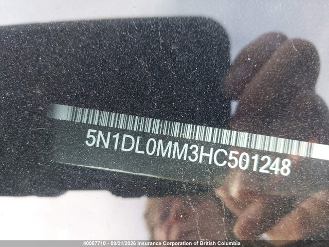 5N1DL0MM3HC501248 Infiniti QX60