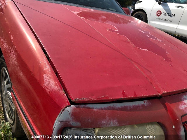 40087713 :رقم المزاد ، 1C3EU4530RF308076 vin ، 1994 Chrysler Lebaron Gtc/lx مزاد بيع