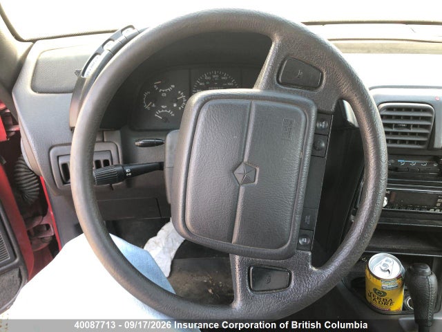 40087713 :رقم المزاد ، 1C3EU4530RF308076 vin ، 1994 Chrysler Lebaron Gtc/lx مزاد بيع
