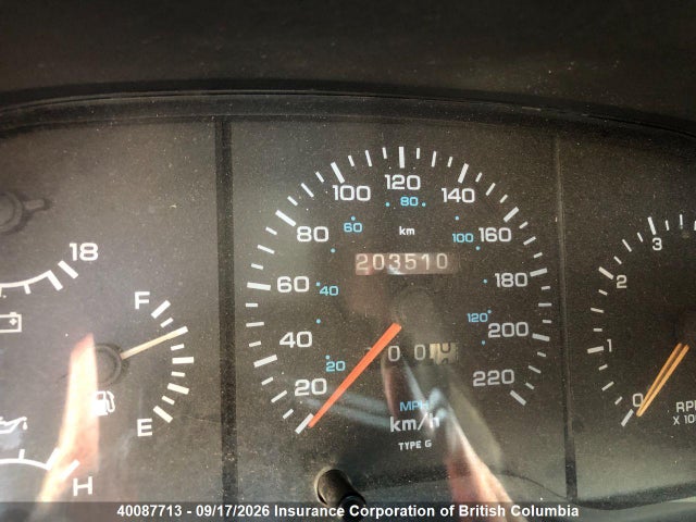 40087713 :رقم المزاد ، 1C3EU4530RF308076 vin ، 1994 Chrysler Lebaron Gtc/lx مزاد بيع