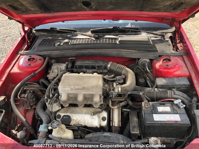 40087713 :رقم المزاد ، 1C3EU4530RF308076 vin ، 1994 Chrysler Lebaron Gtc/lx مزاد بيع