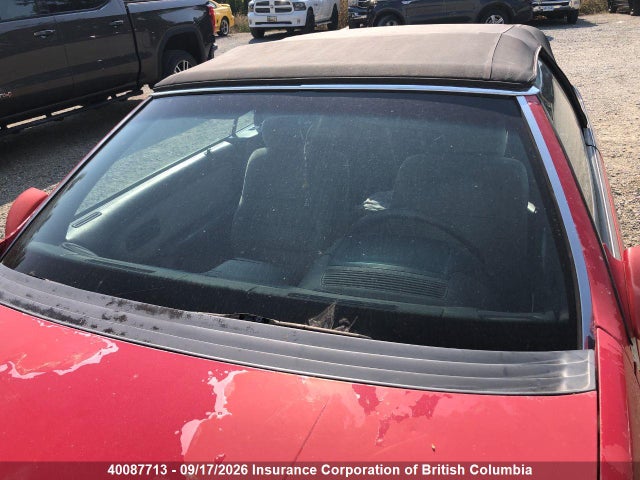 40087713 :رقم المزاد ، 1C3EU4530RF308076 vin ، 1994 Chrysler Lebaron Gtc/lx مزاد بيع