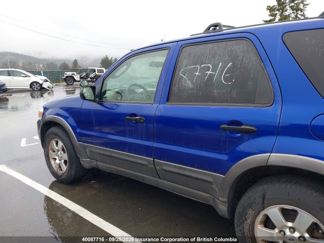 40087716 :رقم المزاد ، 1FMYU931X5KB39169 vin ، 2005 Ford Escape Xlt مزاد بيع