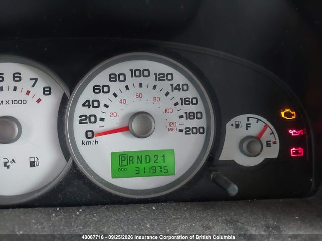 40087716 :رقم المزاد ، 1FMYU931X5KB39169 vin ، 2005 Ford Escape Xlt مزاد بيع