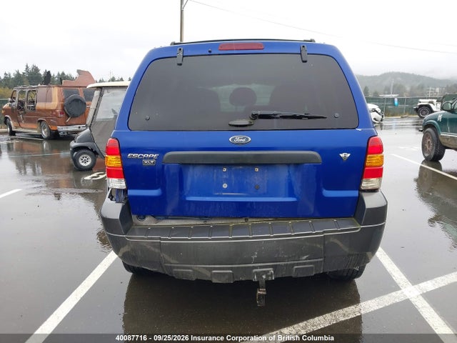 40087716 :رقم المزاد ، 1FMYU931X5KB39169 vin ، 2005 Ford Escape Xlt مزاد بيع