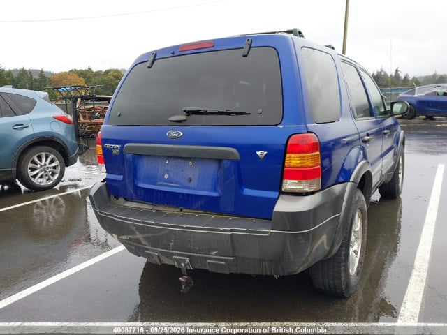 40087716 :رقم المزاد ، 1FMYU931X5KB39169 vin ، 2005 Ford Escape Xlt مزاد بيع