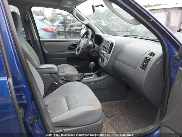 40087716 :رقم المزاد ، 1FMYU931X5KB39169 vin ، 2005 Ford Escape Xlt مزاد بيع