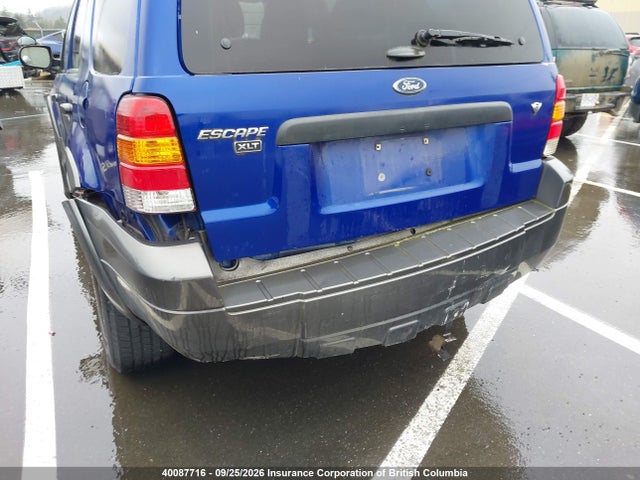 40087716 :رقم المزاد ، 1FMYU931X5KB39169 vin ، 2005 Ford Escape Xlt مزاد بيع
