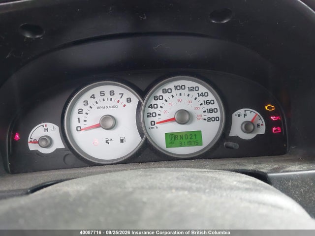 40087716 :رقم المزاد ، 1FMYU931X5KB39169 vin ، 2005 Ford Escape Xlt مزاد بيع
