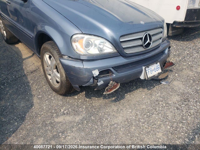 Aukcja sprzedaży 2005 Mercedes-benz Ml 350 Classic 4matic/elegance 4matic/se 4matic, vin: 4JGAB57E15A559213, numer aukcji: 40087721