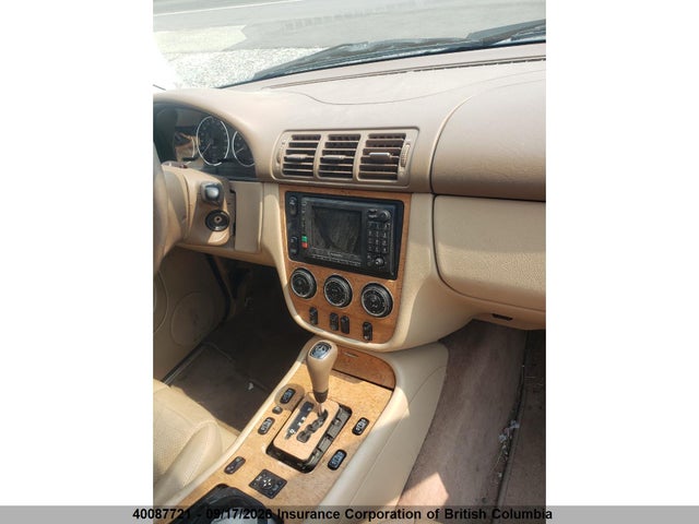 Aukcja sprzedaży 2005 Mercedes-benz Ml 350 Classic 4matic/elegance 4matic/se 4matic, vin: 4JGAB57E15A559213, numer aukcji: 40087721