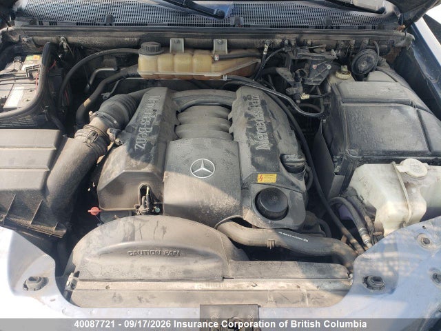 Aukcja sprzedaży 2005 Mercedes-benz Ml 350 Classic 4matic/elegance 4matic/se 4matic, vin: 4JGAB57E15A559213, numer aukcji: 40087721