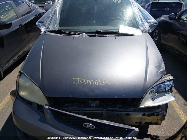 40081811 :رقم المزاد ، 1FAFP37N06W228178 vin ، 2006 Ford Focus Zx5 مزاد بيع