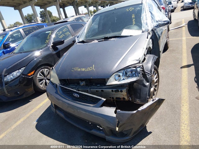 40081811 :رقم المزاد ، 1FAFP37N06W228178 vin ، 2006 Ford Focus Zx5 مزاد بيع