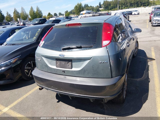 40081811 :رقم المزاد ، 1FAFP37N06W228178 vin ، 2006 Ford Focus Zx5 مزاد بيع
