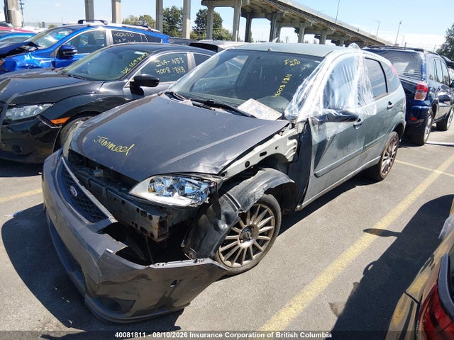 40081811 :رقم المزاد ، 1FAFP37N06W228178 vin ، 2006 Ford Focus Zx5 مزاد بيع