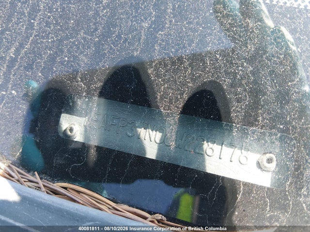 40081811 :رقم المزاد ، 1FAFP37N06W228178 vin ، 2006 Ford Focus Zx5 مزاد بيع