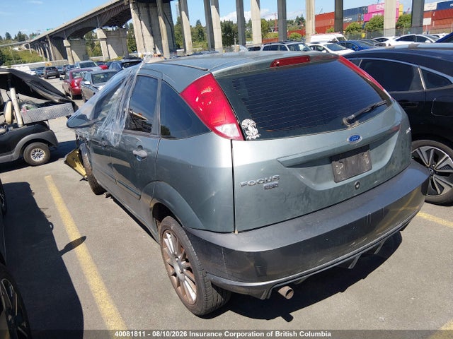 40081811 :رقم المزاد ، 1FAFP37N06W228178 vin ، 2006 Ford Focus Zx5 مزاد بيع