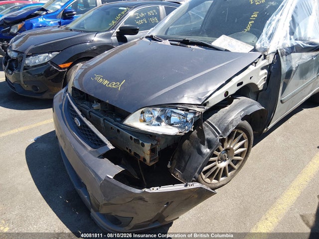40081811 :رقم المزاد ، 1FAFP37N06W228178 vin ، 2006 Ford Focus Zx5 مزاد بيع