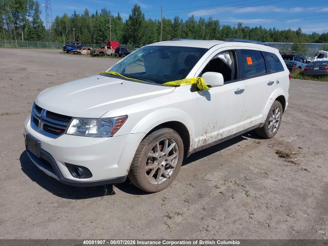 Dodge Journey R/t 2016 3C4PDDFG8GT128871 Image 2