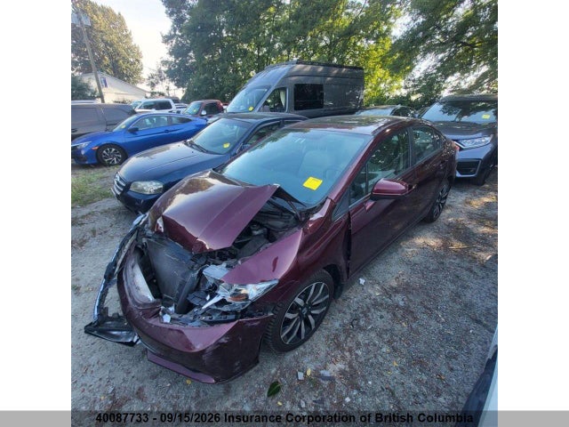 2015 Honda Civic მანქანა იყიდება აუქციონზე, vin: 2HGFB2F76FH004354, აუქციონის ნომერი: 40087733