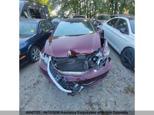 Honda Civic 2015 2HGFB2F76FH004354 Image 5