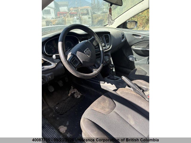 2014 Dodge Dart Se მანქანა იყიდება აუქციონზე, vin: 1C3CDFAAXED773025, აუქციონის ნომერი: 40087735