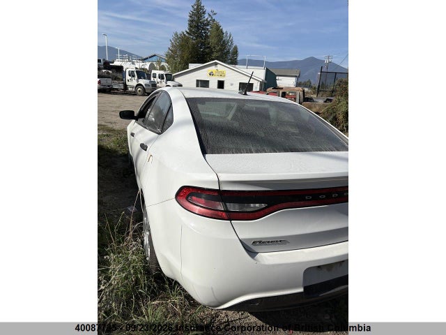 2014 Dodge Dart Se მანქანა იყიდება აუქციონზე, vin: 1C3CDFAAXED773025, აუქციონის ნომერი: 40087735