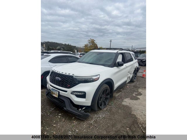 Ford Explorer St 2020 1FM5K8GC7LGA86171 Image 2