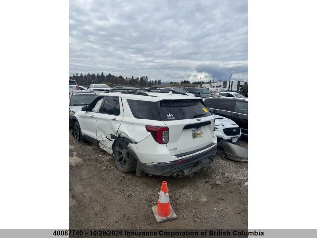 Ford Explorer St 2020 1FM5K8GC7LGA86171 Image 3