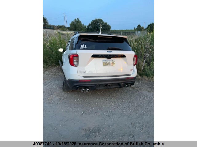 Ford Explorer St 2020 1FM5K8GC7LGA86171 Image 8