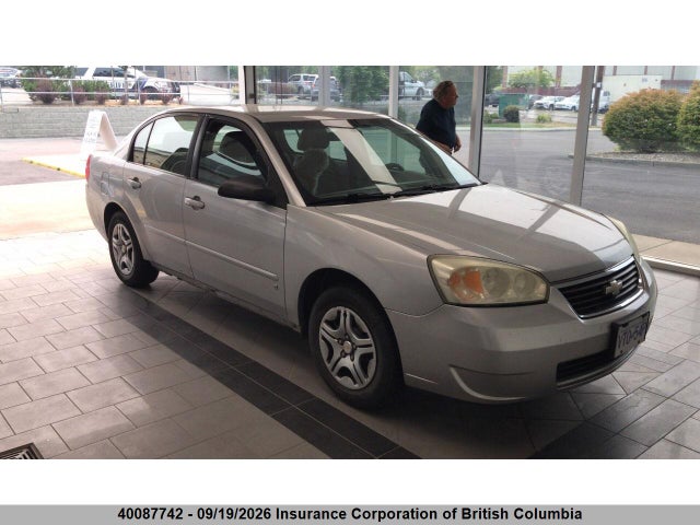 2006 Chevrolet Malibu Ls მანქანა იყიდება აუქციონზე, vin: 1G1ZS51F76F208165, აუქციონის ნომერი: 40087742