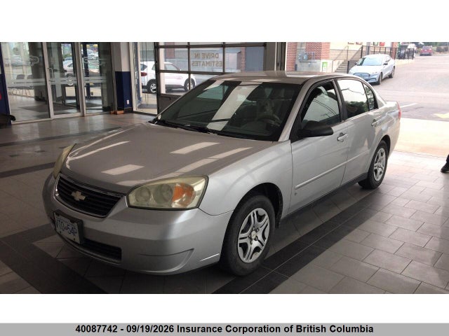 2006 Chevrolet Malibu Ls მანქანა იყიდება აუქციონზე, vin: 1G1ZS51F76F208165, აუქციონის ნომერი: 40087742