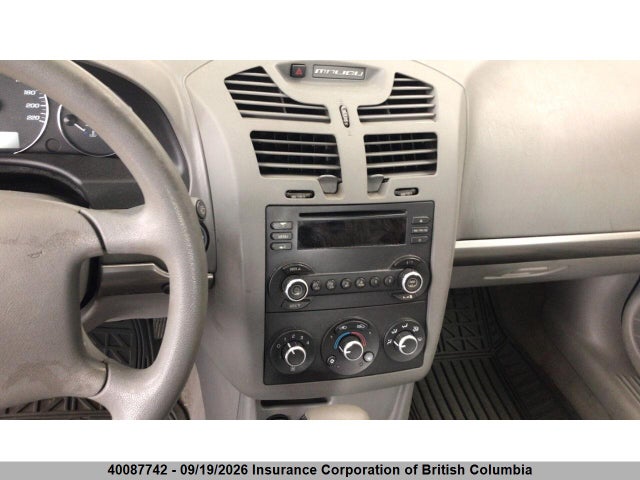 2006 Chevrolet Malibu Ls მანქანა იყიდება აუქციონზე, vin: 1G1ZS51F76F208165, აუქციონის ნომერი: 40087742