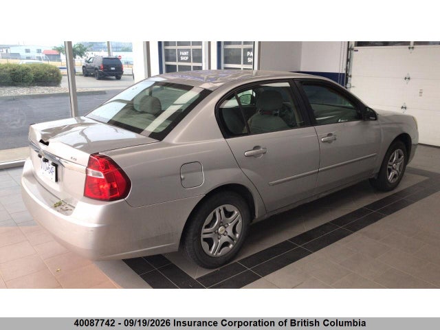 2006 Chevrolet Malibu Ls მანქანა იყიდება აუქციონზე, vin: 1G1ZS51F76F208165, აუქციონის ნომერი: 40087742
