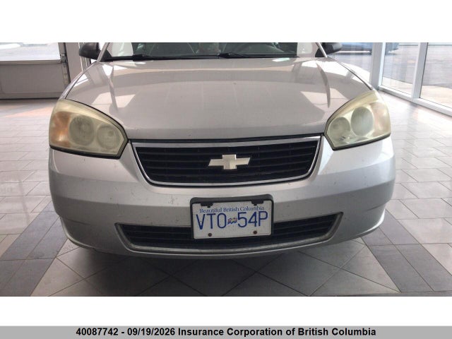 2006 Chevrolet Malibu Ls მანქანა იყიდება აუქციონზე, vin: 1G1ZS51F76F208165, აუქციონის ნომერი: 40087742