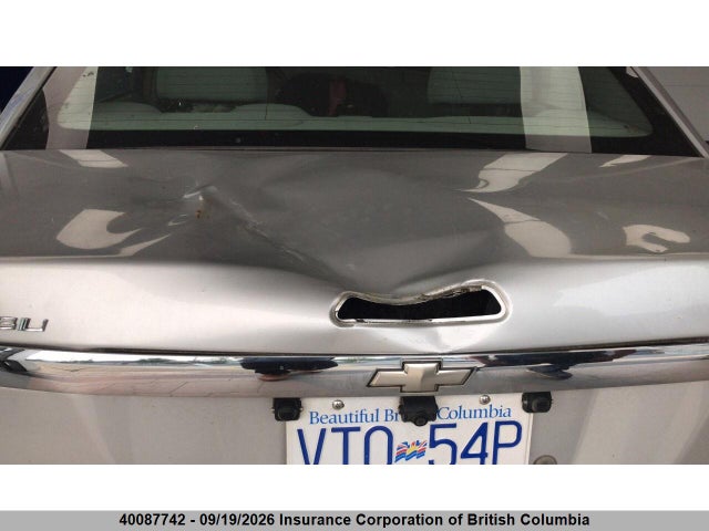 2006 Chevrolet Malibu Ls მანქანა იყიდება აუქციონზე, vin: 1G1ZS51F76F208165, აუქციონის ნომერი: 40087742