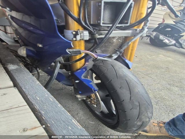 40087745 :رقم المزاد ، JKBZXJB144A034317 vin ، 2004 Kawasaki Zx636 B1 مزاد بيع