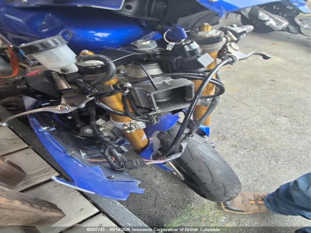 40087745 :رقم المزاد ، JKBZXJB144A034317 vin ، 2004 Kawasaki Zx636 B1 مزاد بيع