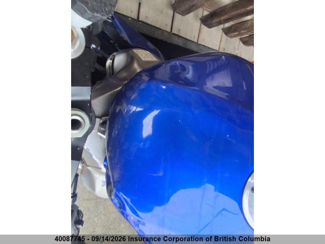 40087745 :رقم المزاد ، JKBZXJB144A034317 vin ، 2004 Kawasaki Zx636 B1 مزاد بيع