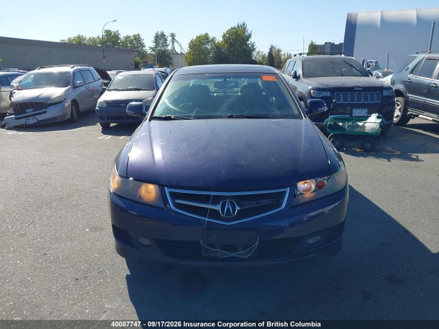 Продажа на аукционе авто 2008 Acura Tsx, vin: JH4CL968X8C800285, номер лота: 40087747