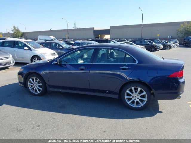 Продажа на аукционе авто 2008 Acura Tsx, vin: JH4CL968X8C800285, номер лота: 40087747