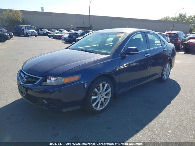 Продажа на аукционе авто 2008 Acura Tsx, vin: JH4CL968X8C800285, номер лота: 40087747